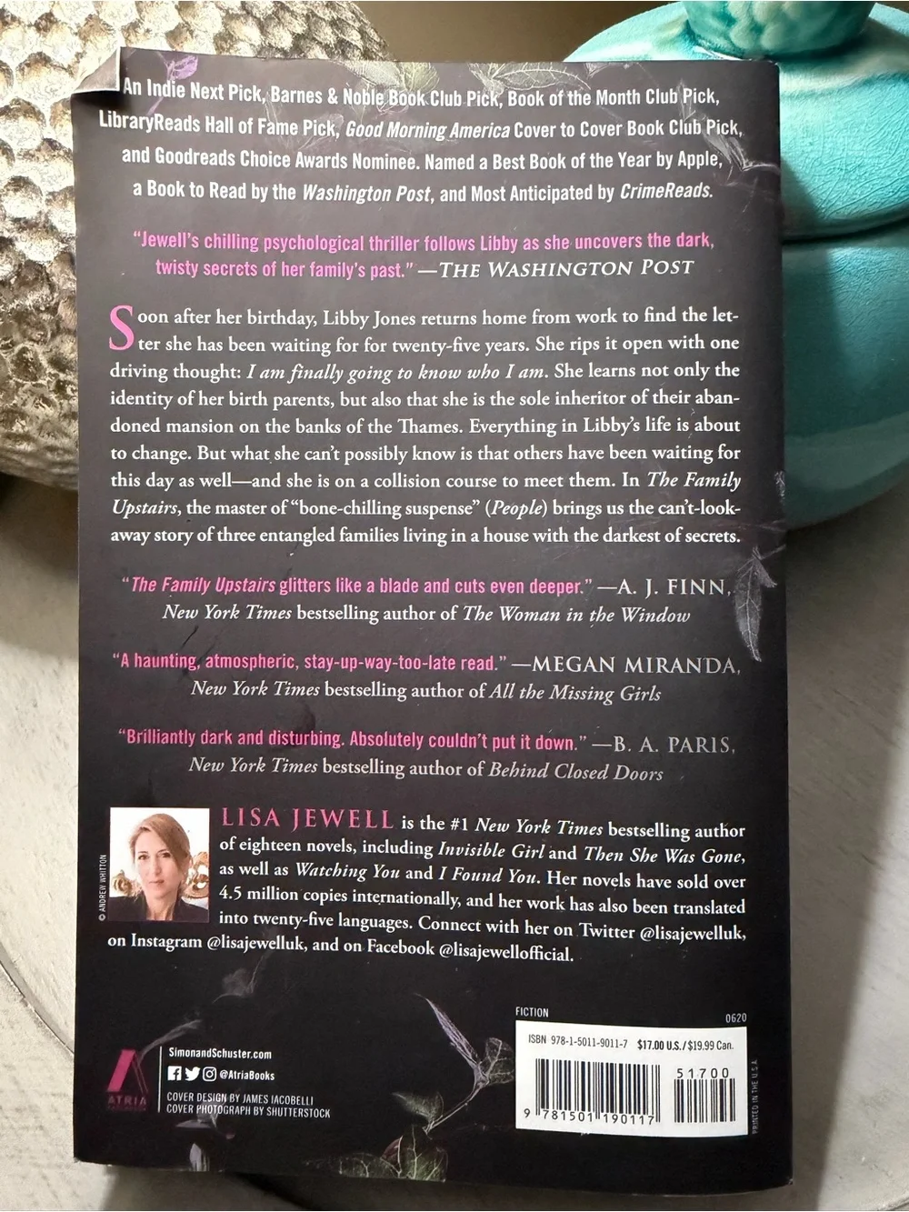 N/A author lisa